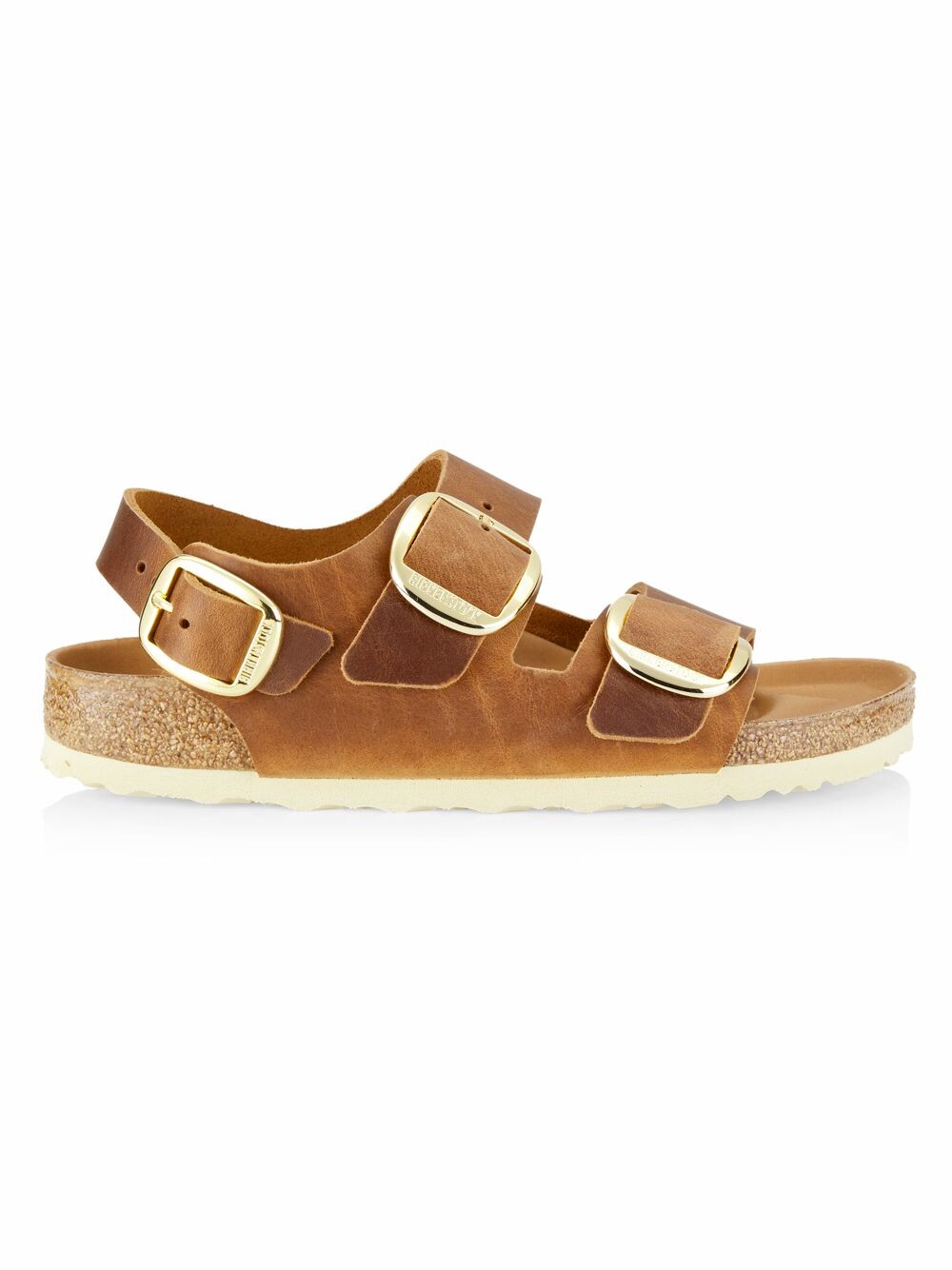 

Кожаные сандалии Milano с большой пряжкой Birkenstock
