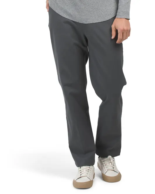 

Прямые брюки цвета хаки Workday Dockers, цвет Storm