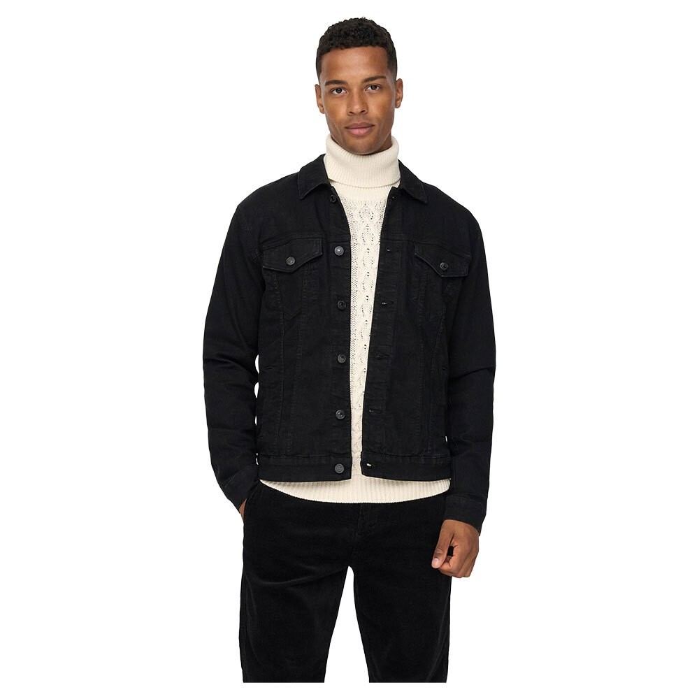 

Куртка Only & Sons Coin 4332 Denim, черный