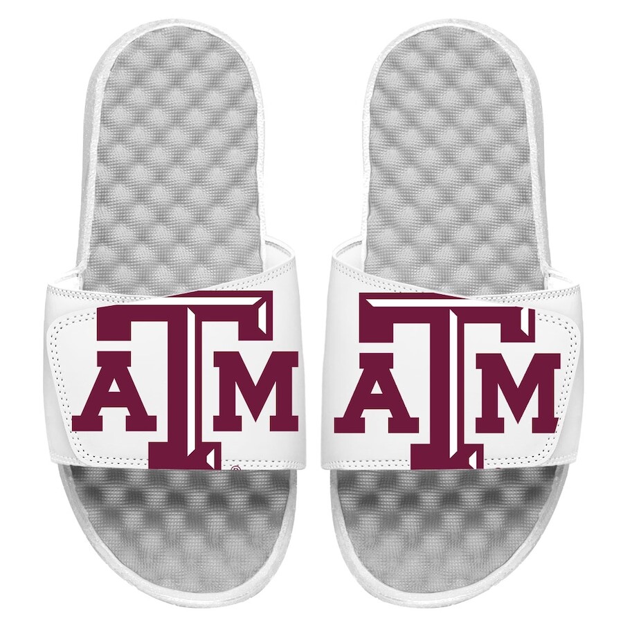 

Шлепанцы ISlide Texas A And M Aggies, белый