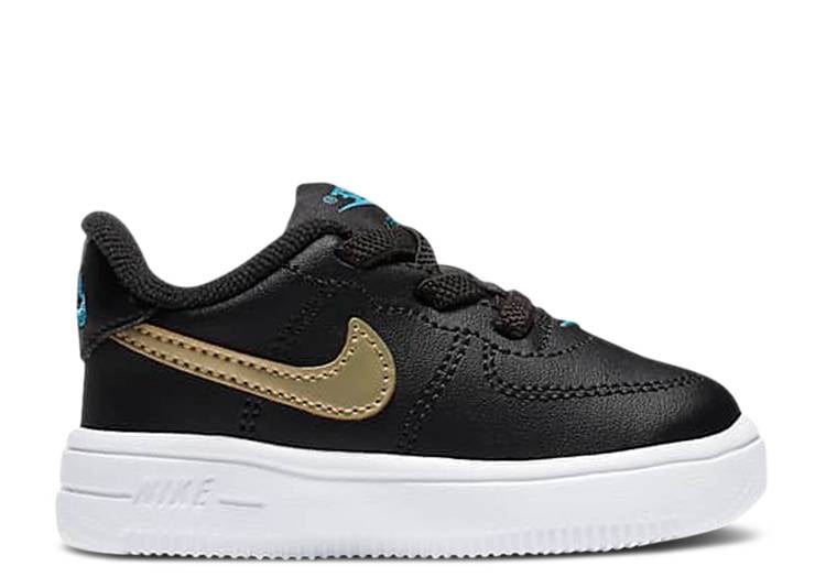 

Кроссовки Nike FORCE 1 '18 TD 'BLACK METALLIC GOLD STAR',