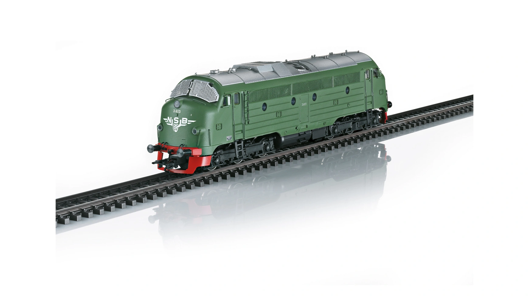 

Тепловоз di3 Märklin