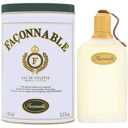 Faconnable Men EDT Perfume 100ml men s perfume edt black 100 ml