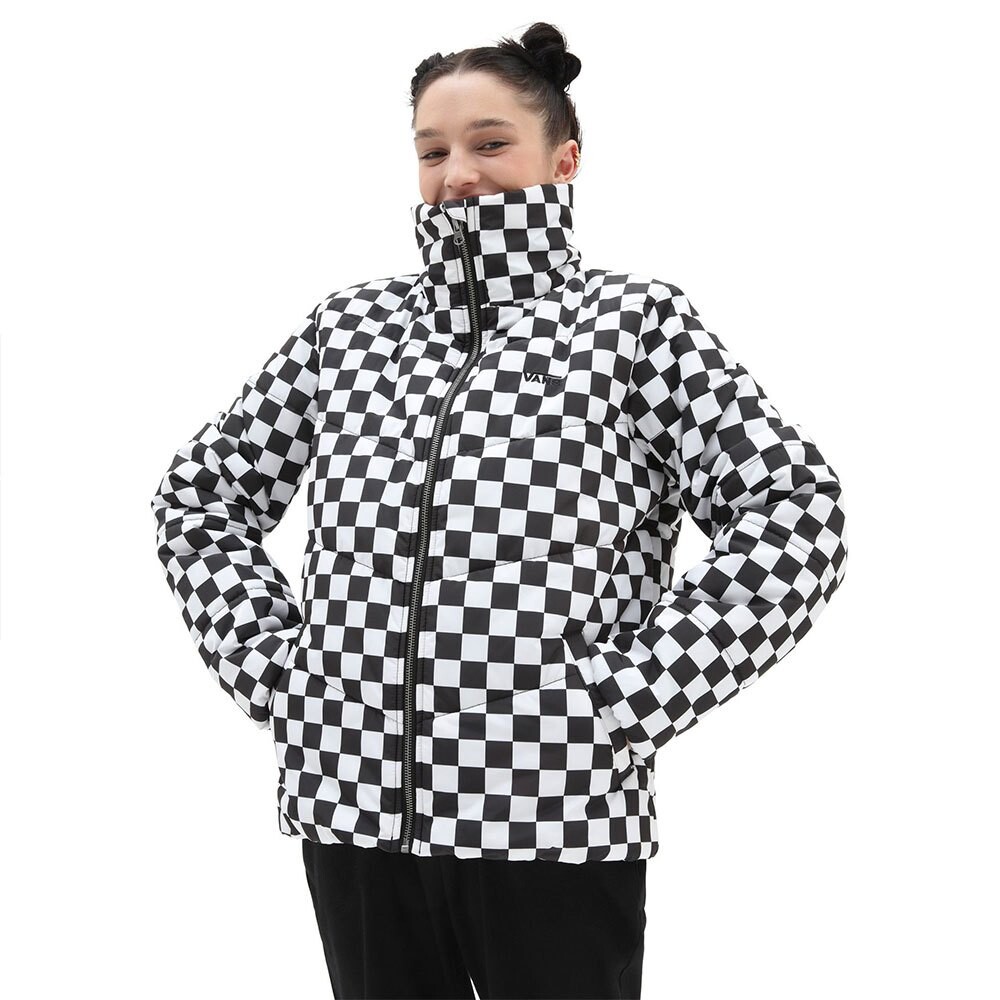 

Куртка Vans Foundry Print Puff MTE, черный