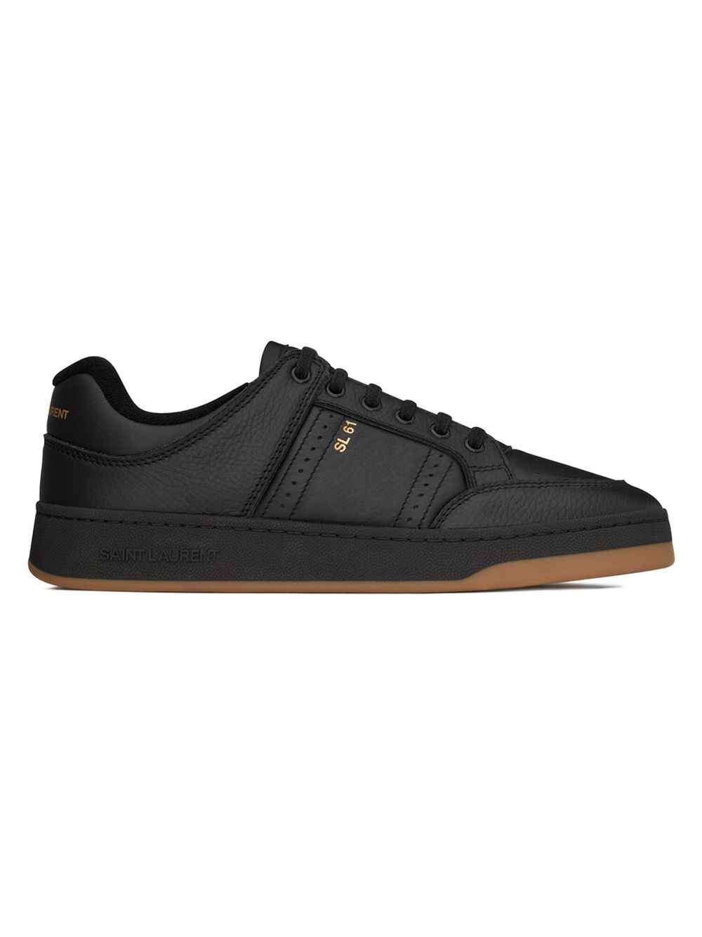 

Кожаные кроссовки SL/61 Saint Laurent, неро