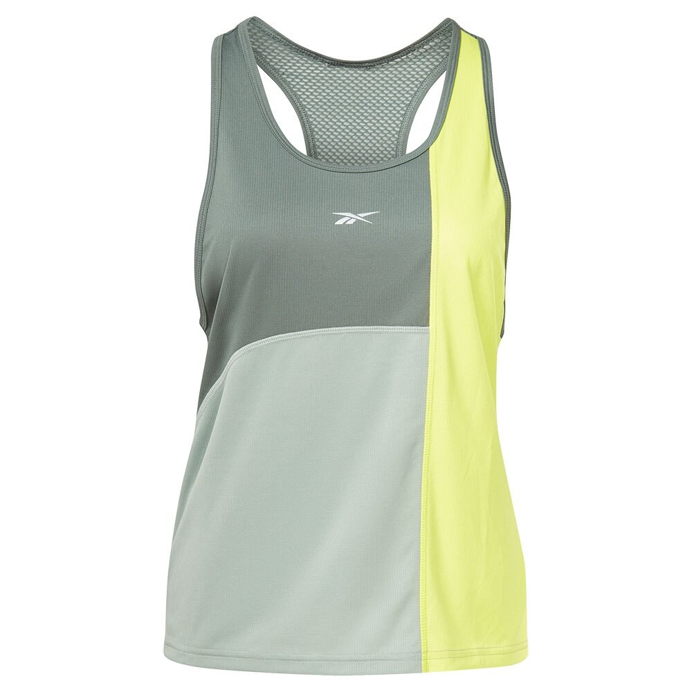 

Футболка без рукавов Reebok Speedwick, зеленый
