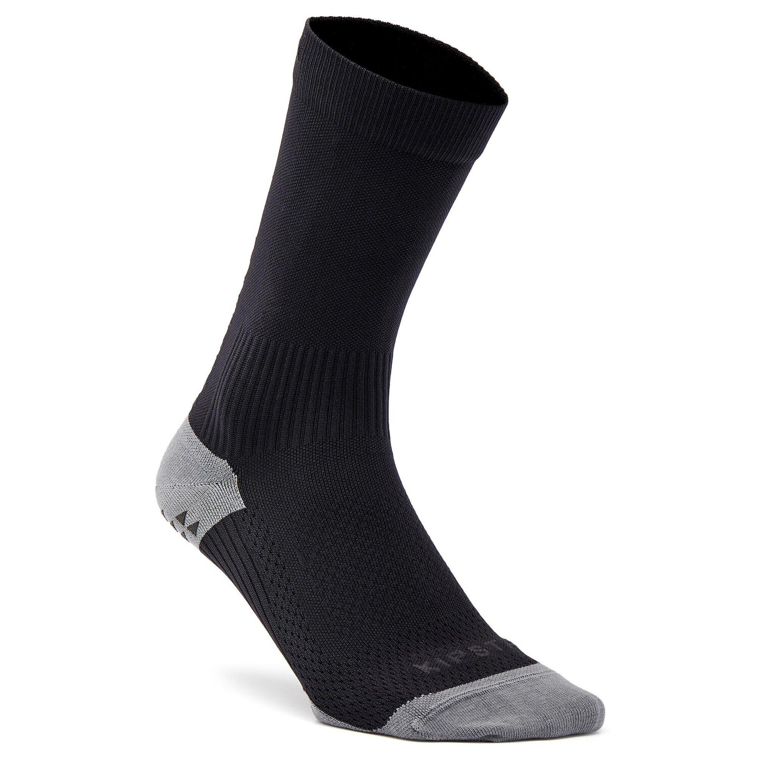 

Короткие нескользящие футбольные носки для взрослых Decathlon Viralto Mid Kipsta, черный