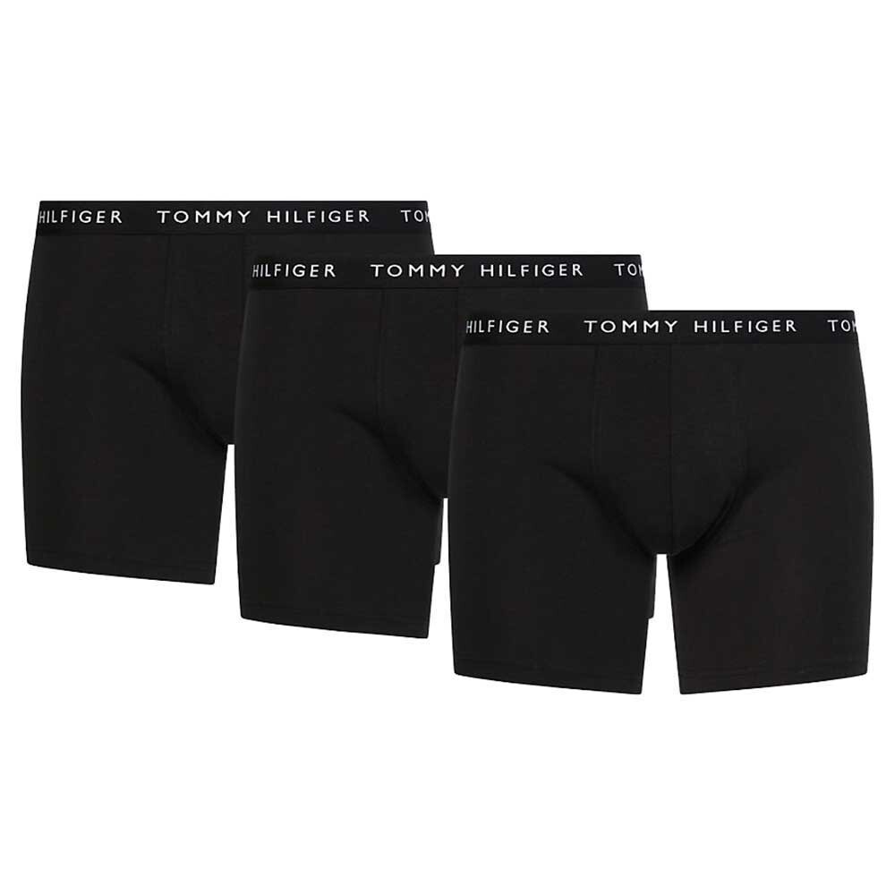 

Боксеры Tommy Hilfiger Recycled Essentials 3 шт, черный