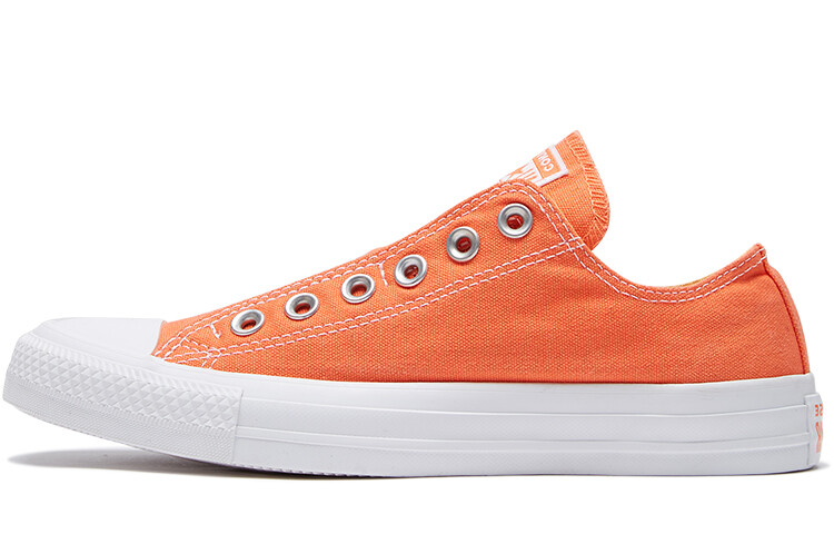

Chuck Taylor All Star Canvas Shoes Unisex Low-Orange/White Converse