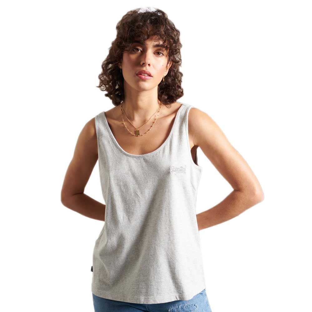 

Футболка Superdry Orange Label Classic , серый