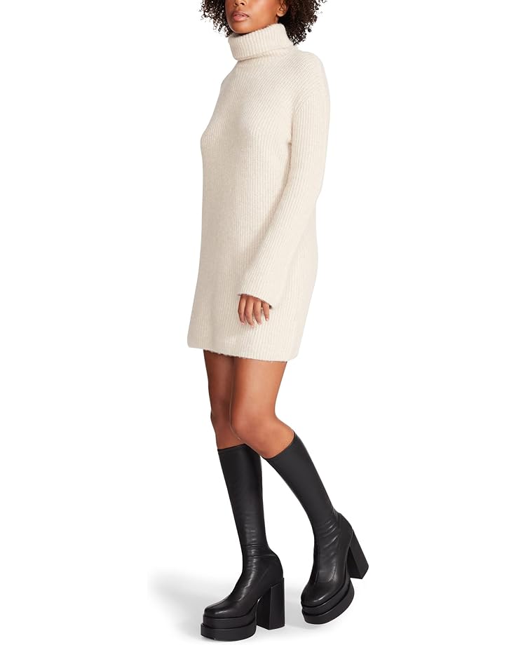 Платье Steve Madden Abbie Sweaterdress, цвет Oatmeal платье line and dot alta sweaterdress цвет oatmeal