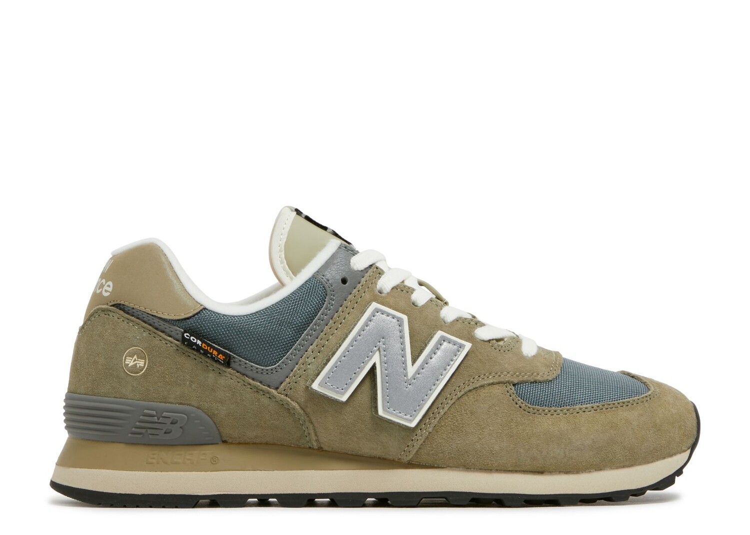 

Кроссовки New Balance Alpha Industries X 574 'Sedona Seige Grey', серый
