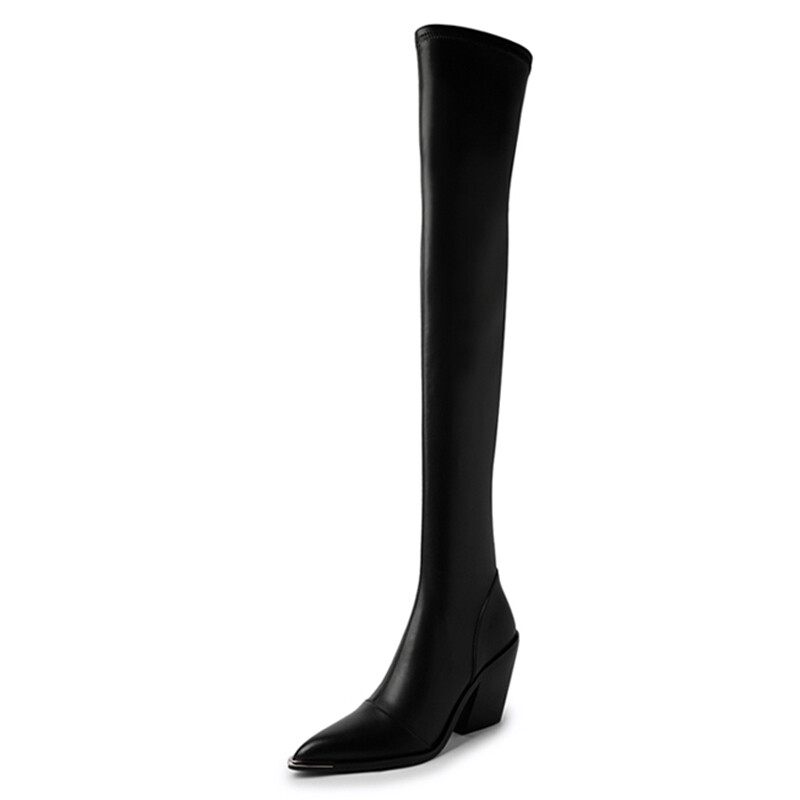 

Сапоги женские Amazing Cure, цвет Black Patent Leather