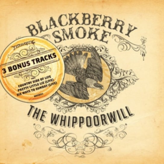 Виниловая пластинка Blackberry Smoke - The Whippoorwill