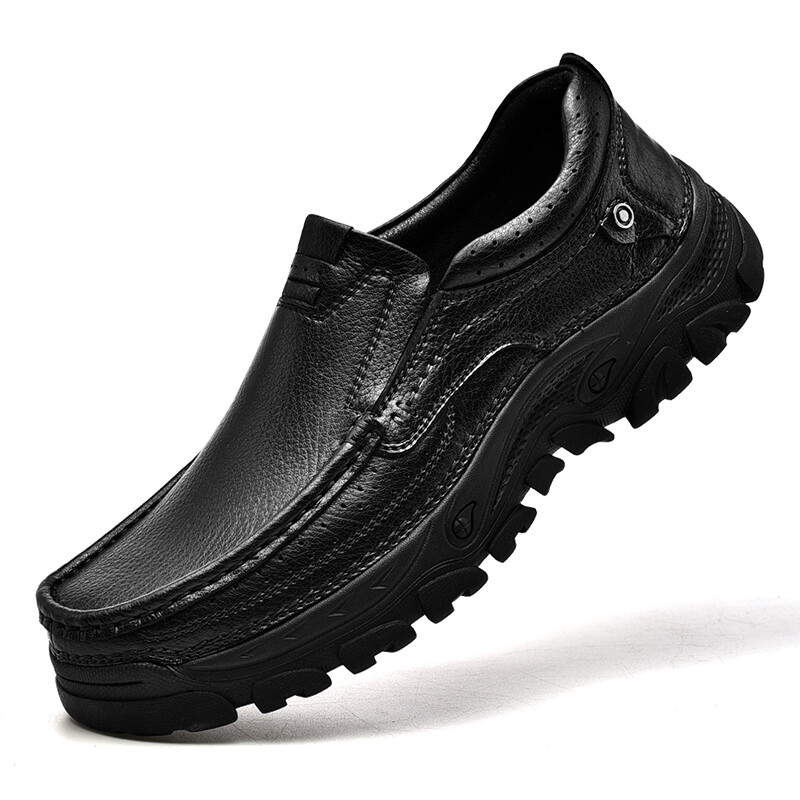 

Туфли мужские Men"s Casual Men Low-Top King Jinmai, цвет Black Hole Design 3758-KK