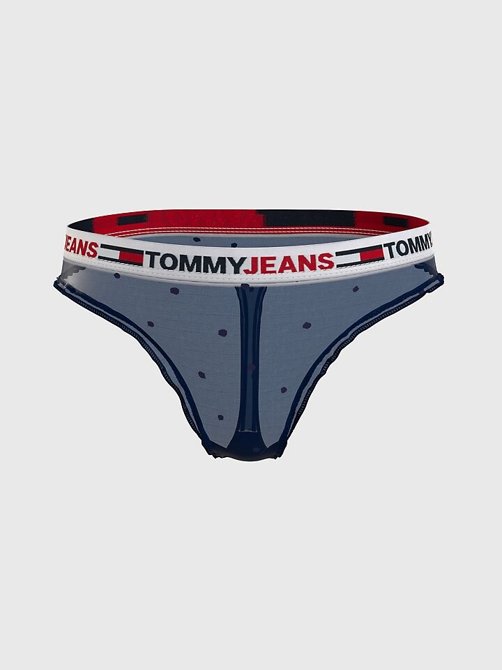 

тджей стринги Tommy Jeans