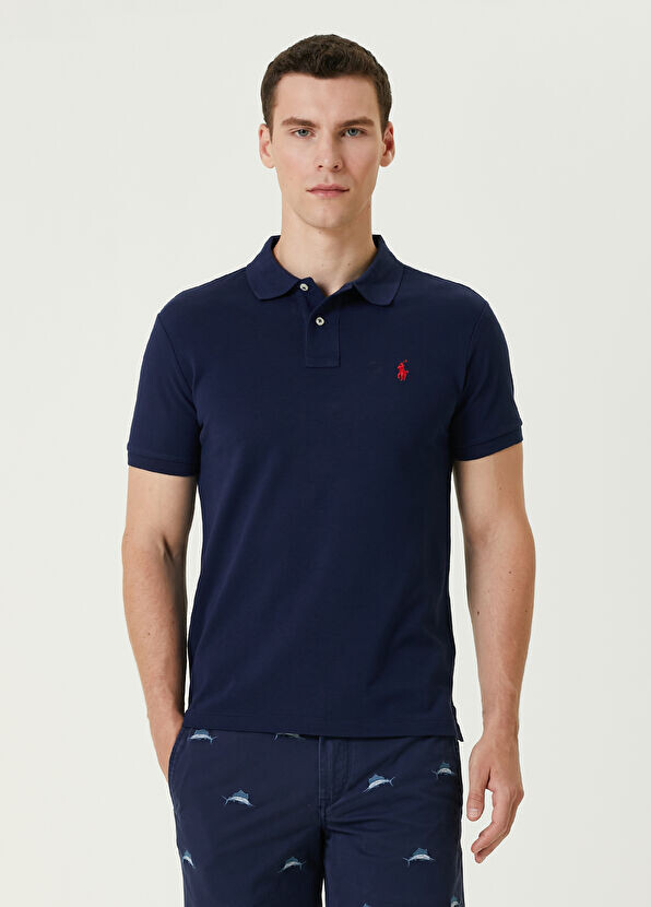 

Шорты с кулиской на талии Polo Ralph Lauren, синий