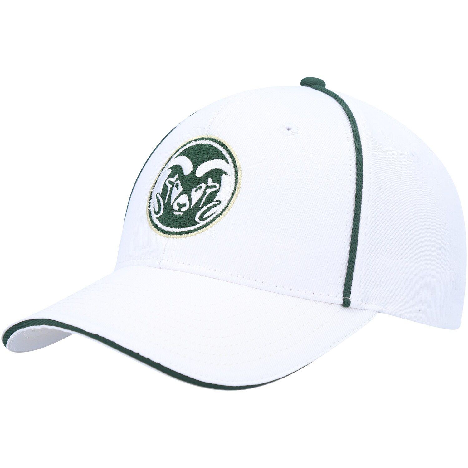 

Мужская белая кепка Colosseum Colorado State Rams Take Your Time Snapback