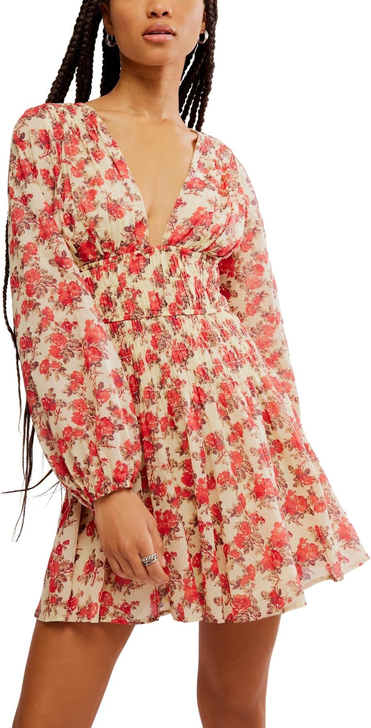 

Платье Free People Keep You Mini Dress, цвет Classic Combo
