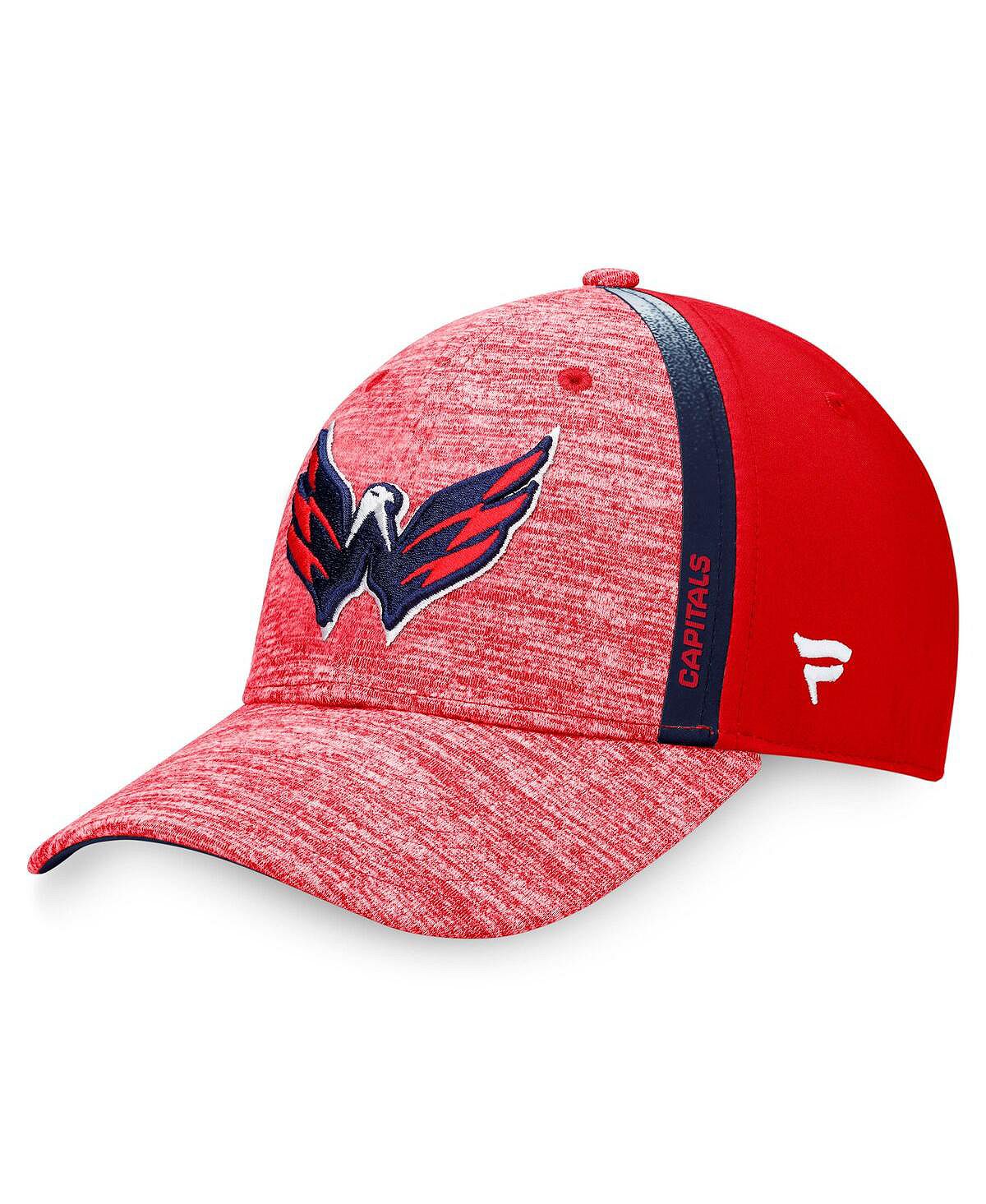 Мужская красная кепка Defender с логотипом Washington Capitals Fanatics