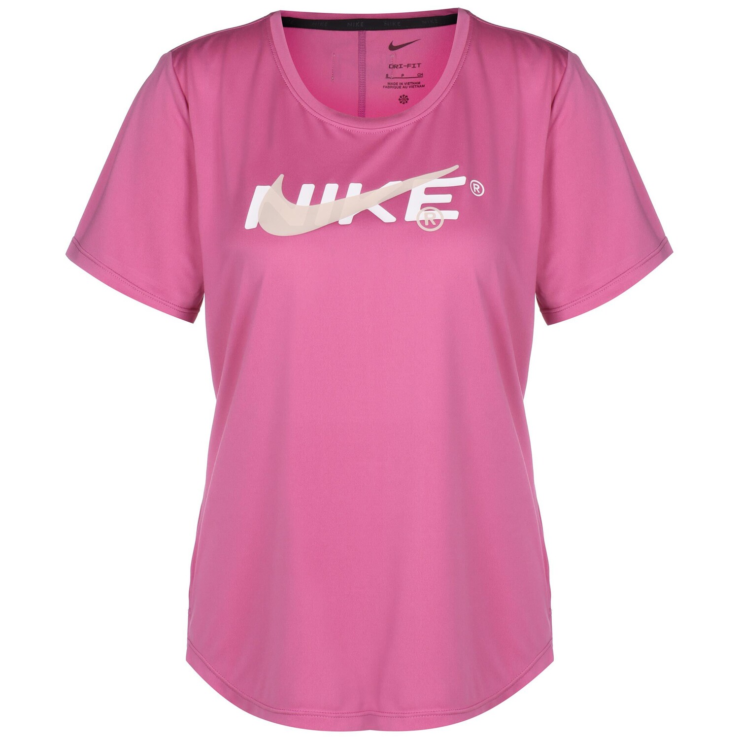 

Спортивная футболка Nike Dri FIT One Hybrid, цвет violett/weiß