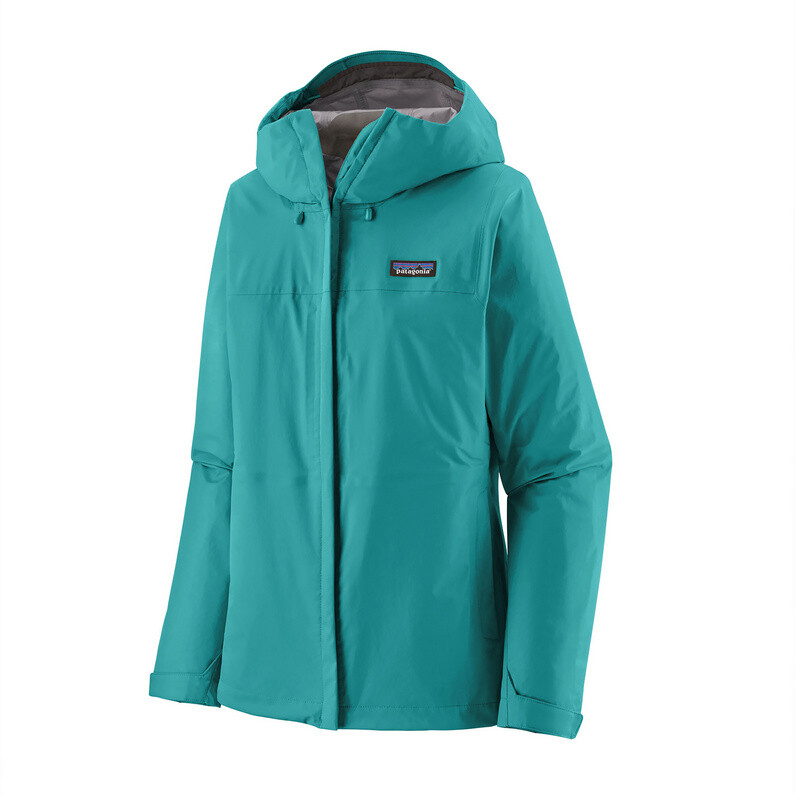 

Женская куртка Torrentshell 3L Patagonia, бирюзовый