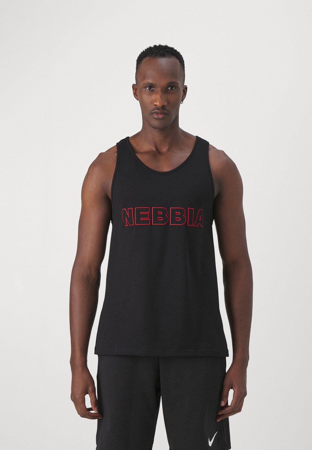 

Топ Mens Tank Nebbia, черный