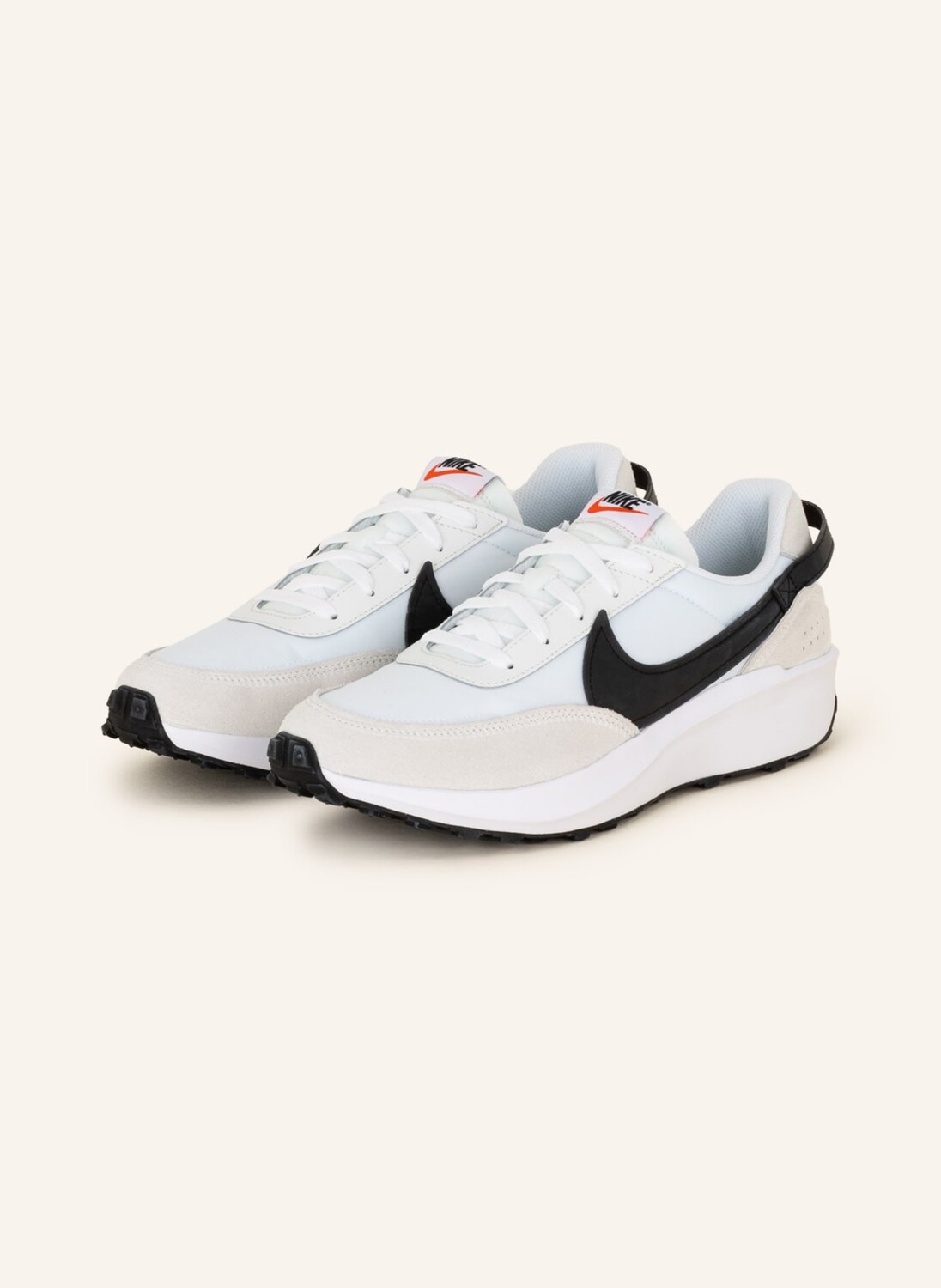 

Кроссовки Nike WAFFLE DUBUT, белый