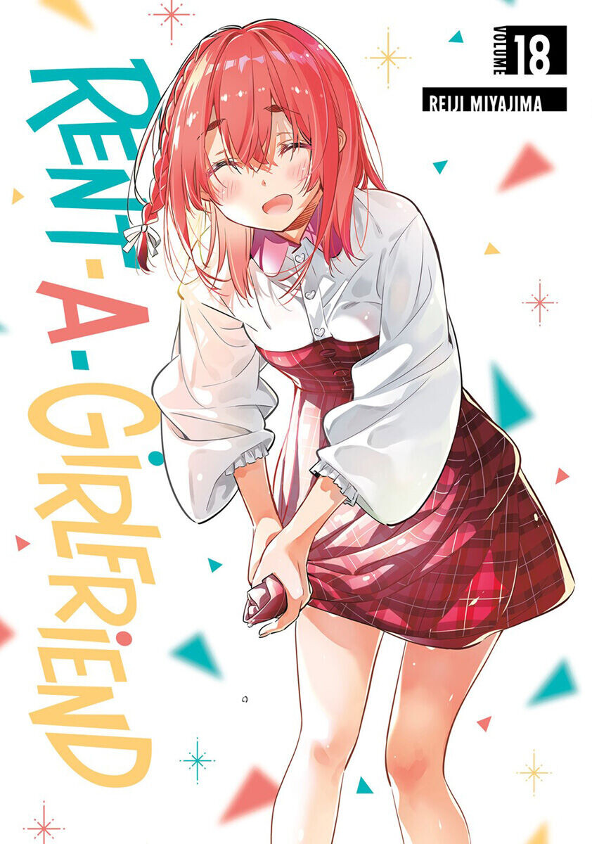 

Манга Rent-A-Girlfriend Manga Volume 18