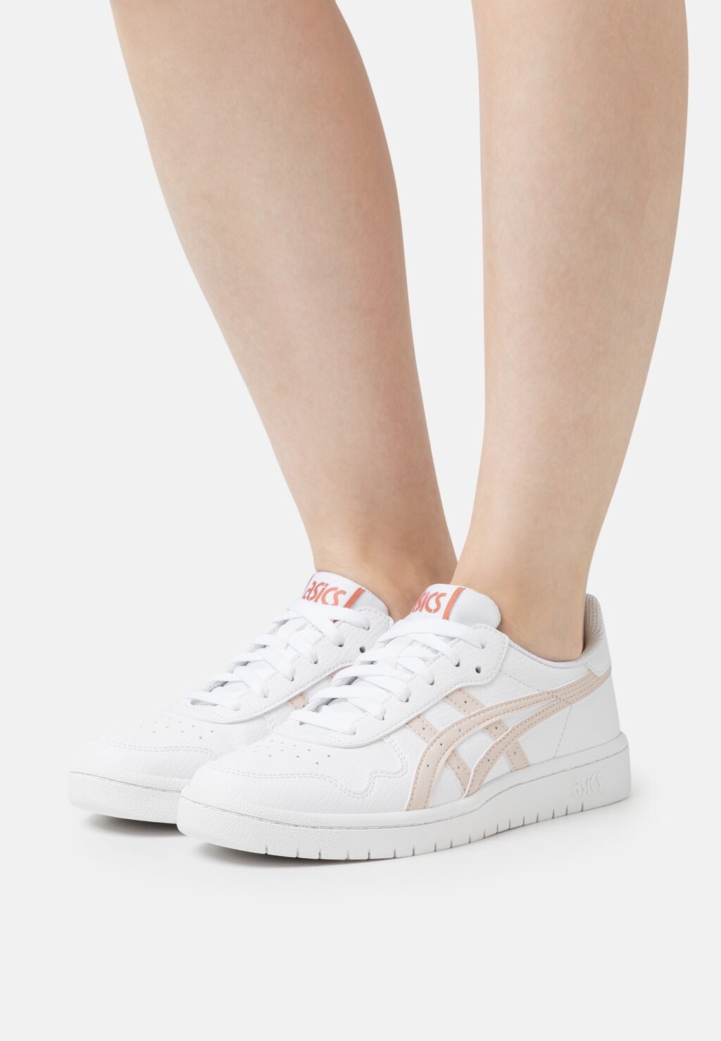 

Кроссовки ASICS SportStyle Japan, белый / бежевый минерал
