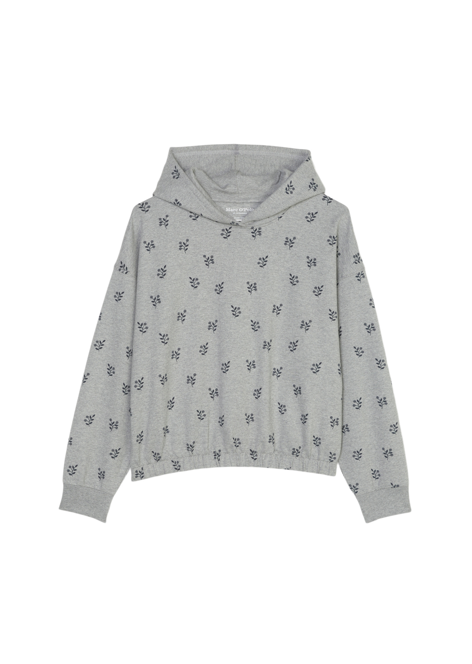 

Толстовка Marc O'Polo TEENS GIRLS Hoodie, цвет GREY MELANGE AOP