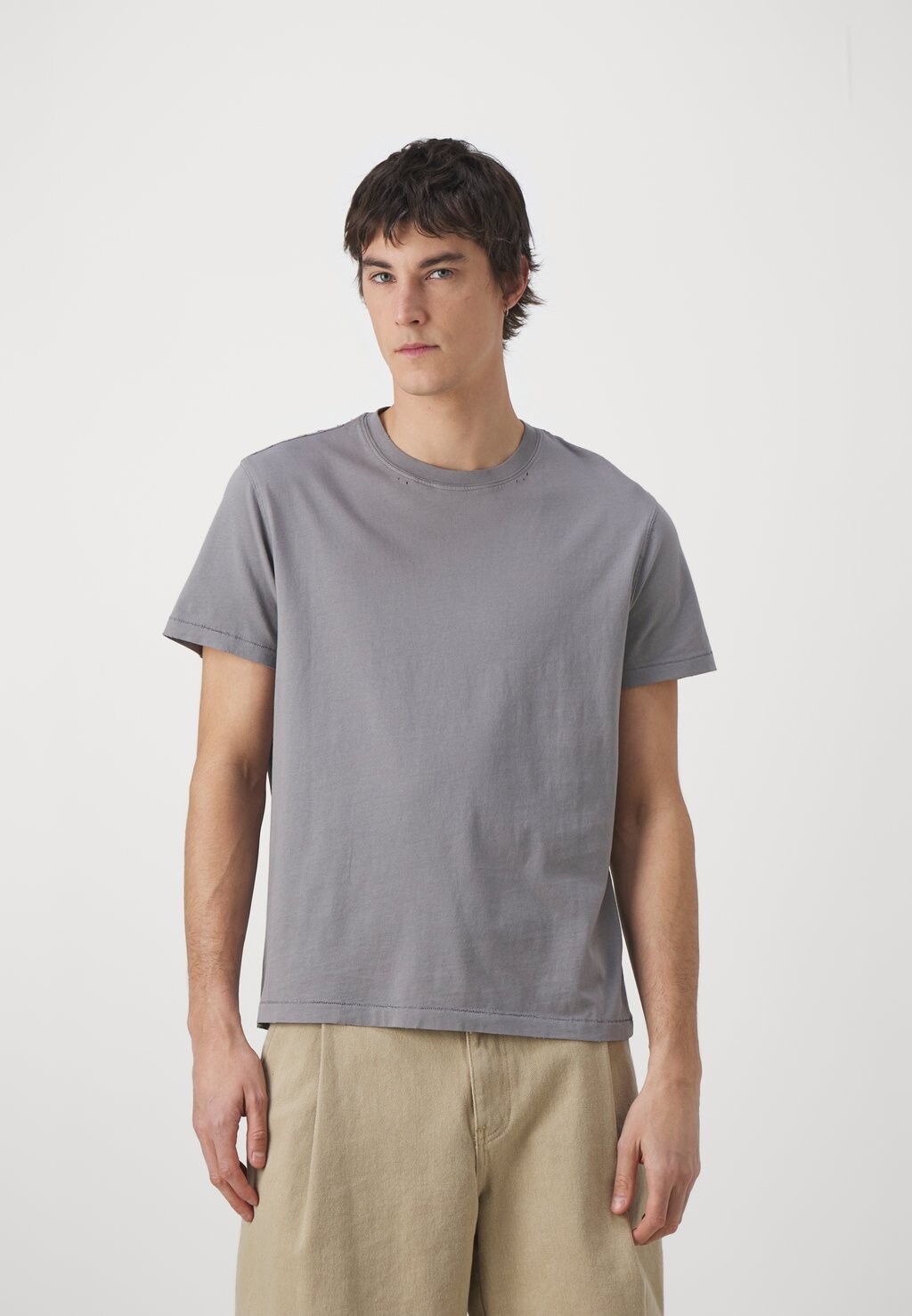 

Футболка базовая JIMMY DESTROY STUDIO UNISEX Zadig & Voltaire, цвет iron