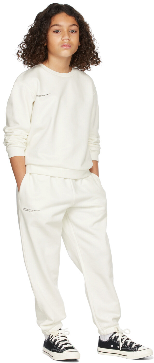 

Детские спортивные брюки Off-White из органического хлопка 365 Off-white PANGAIA