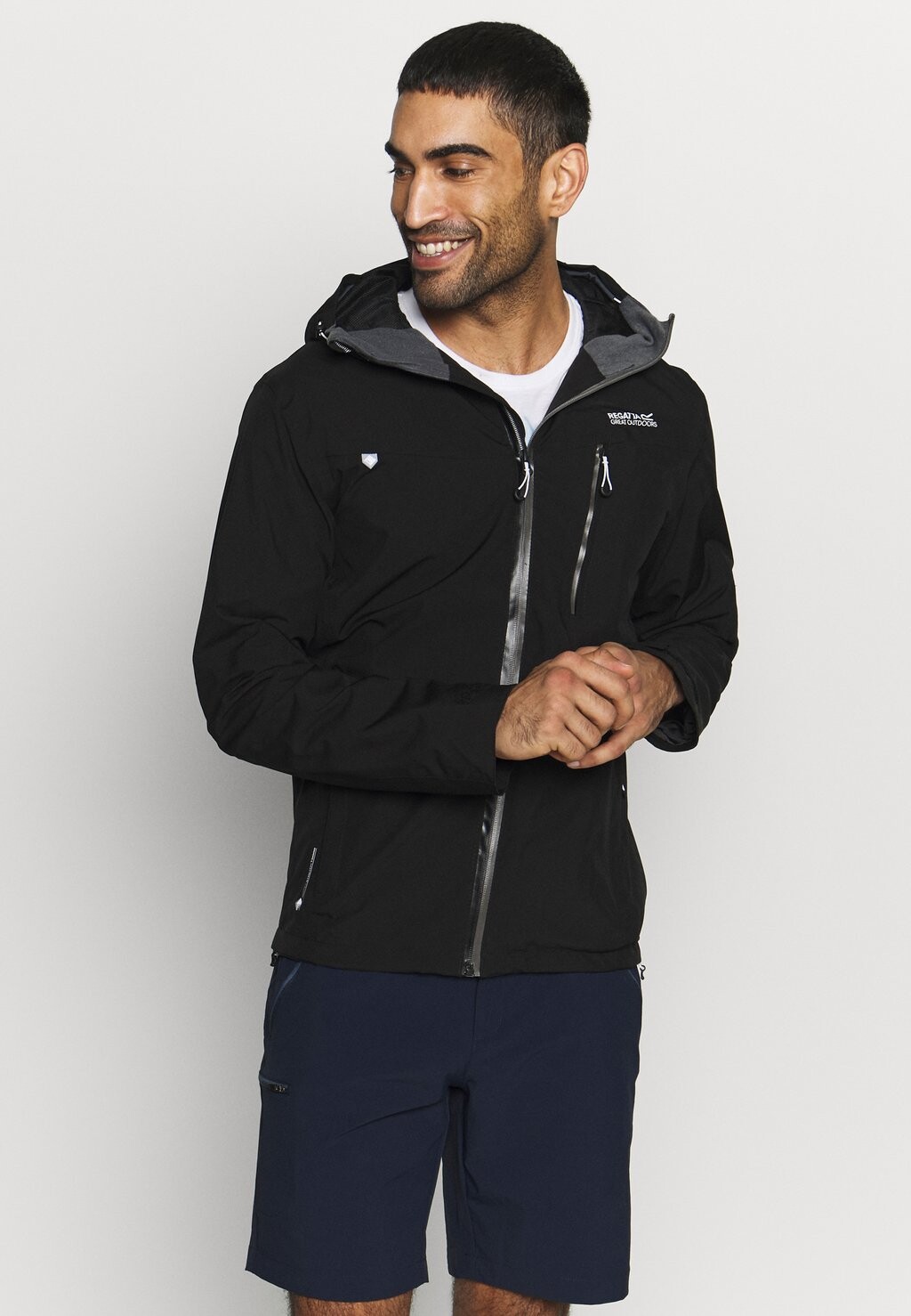 

Куртка Hardshell BIRCHDALE Regatta, цвет black/magnet