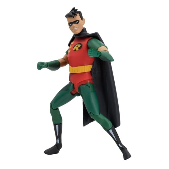 Фигурка Робина (15 см) — Бэтмен, мультсериал Dc Direct DC Universe фигурка бэтмен с комиксом от mcfarlane toys