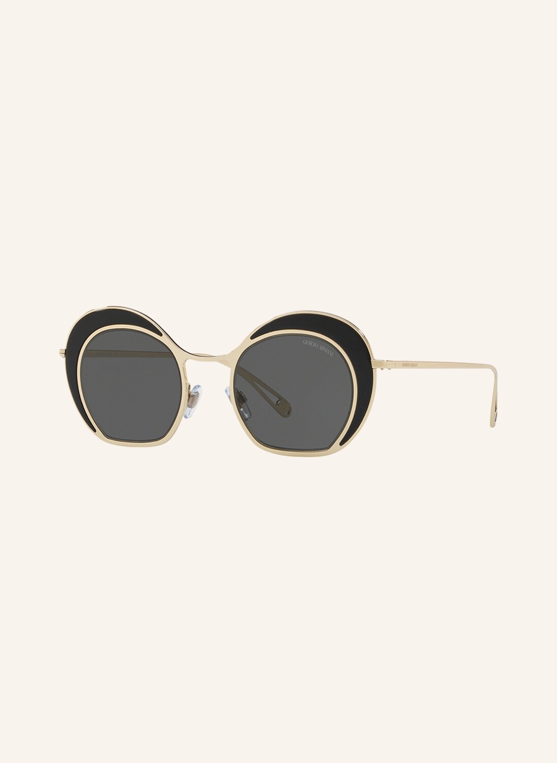 

Солнцезащитные очки GIORGIO ARMANI AR6073, золотой