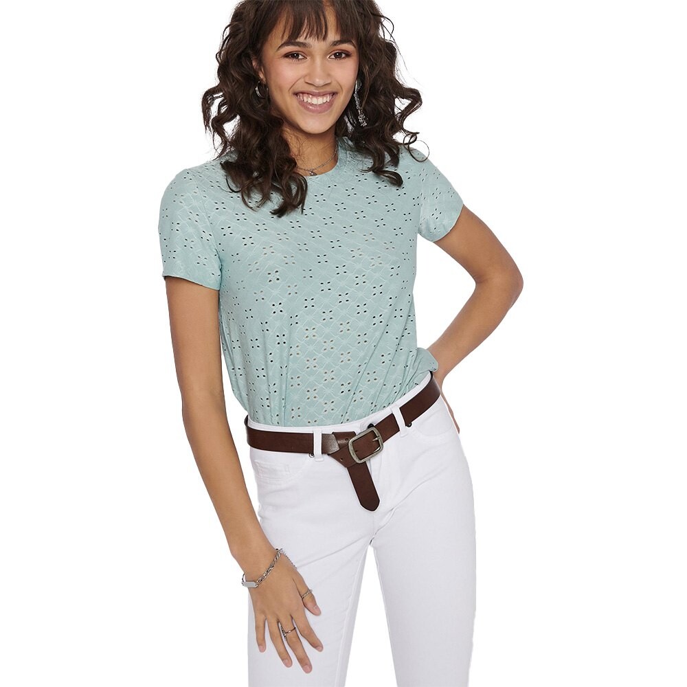 

Футболка Jdy Cathinka Tag Short Sleeve Crew Neck, зеленый