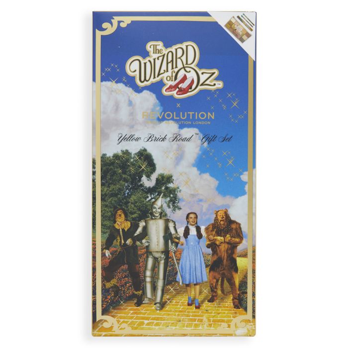 Набор косметики Set de Maquillaje The Wizard of Oz Revolution, Set 3 productos набор косметики fortnite set de brochas revolution set 3 productos