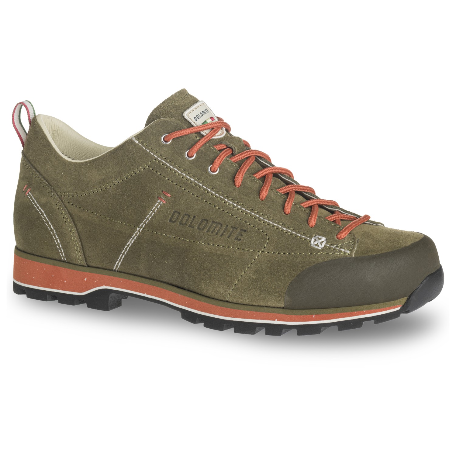 Повседневная обувь Dolomite 54 Low Evo, цвет Moss Green