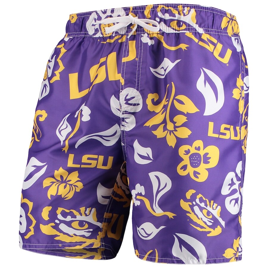 

Пляжные шорты Wes & Willy Lsu Tigers, фиолетовый