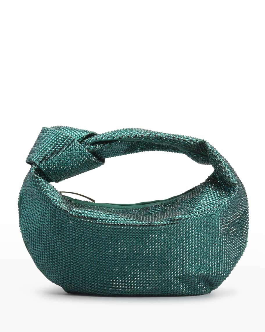 

Сумка Jodie Mini Hotfix со стразами и ручкой сверху Bottega Veneta