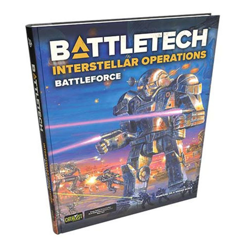 Книга Battletech Interstellar Operations Battleforce книга hobby world battletech битва в громовом ущелье