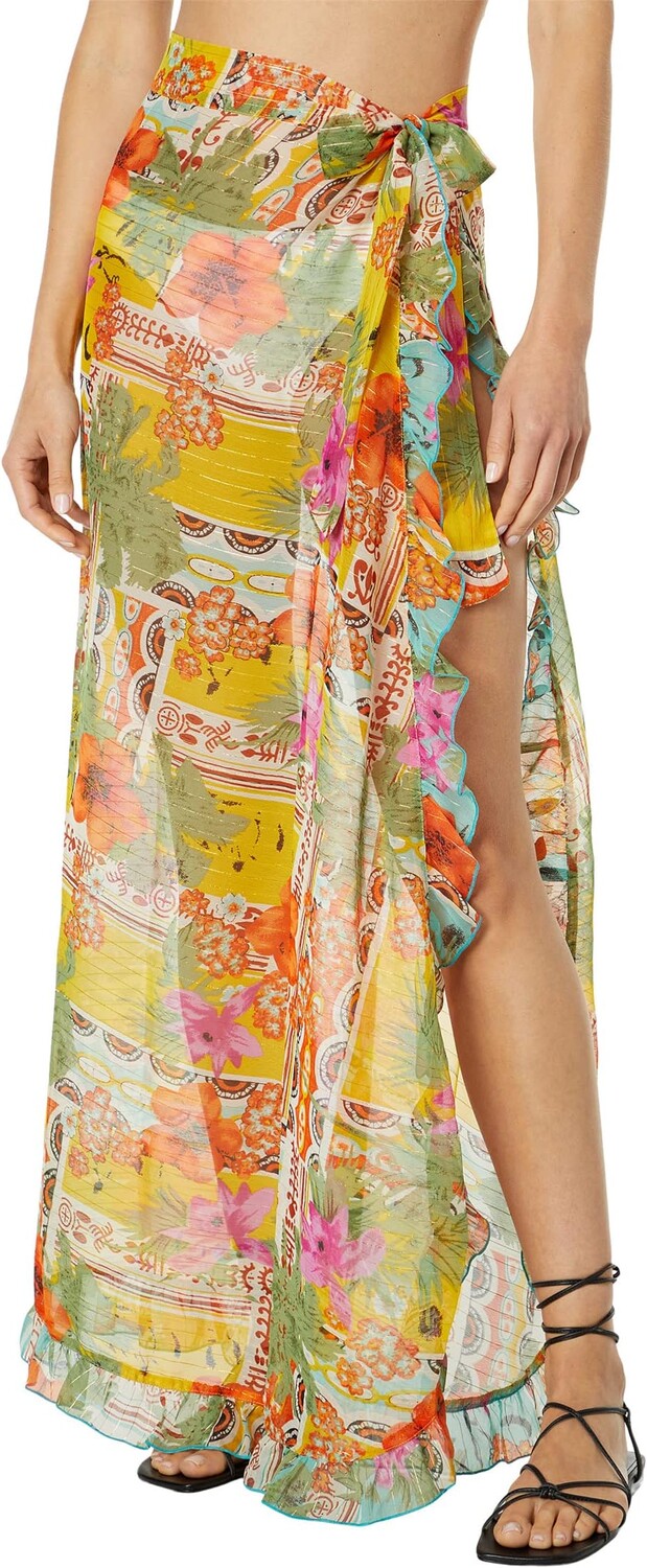 

Купальник America & Beyond Boho Blissful Sarong, желтый