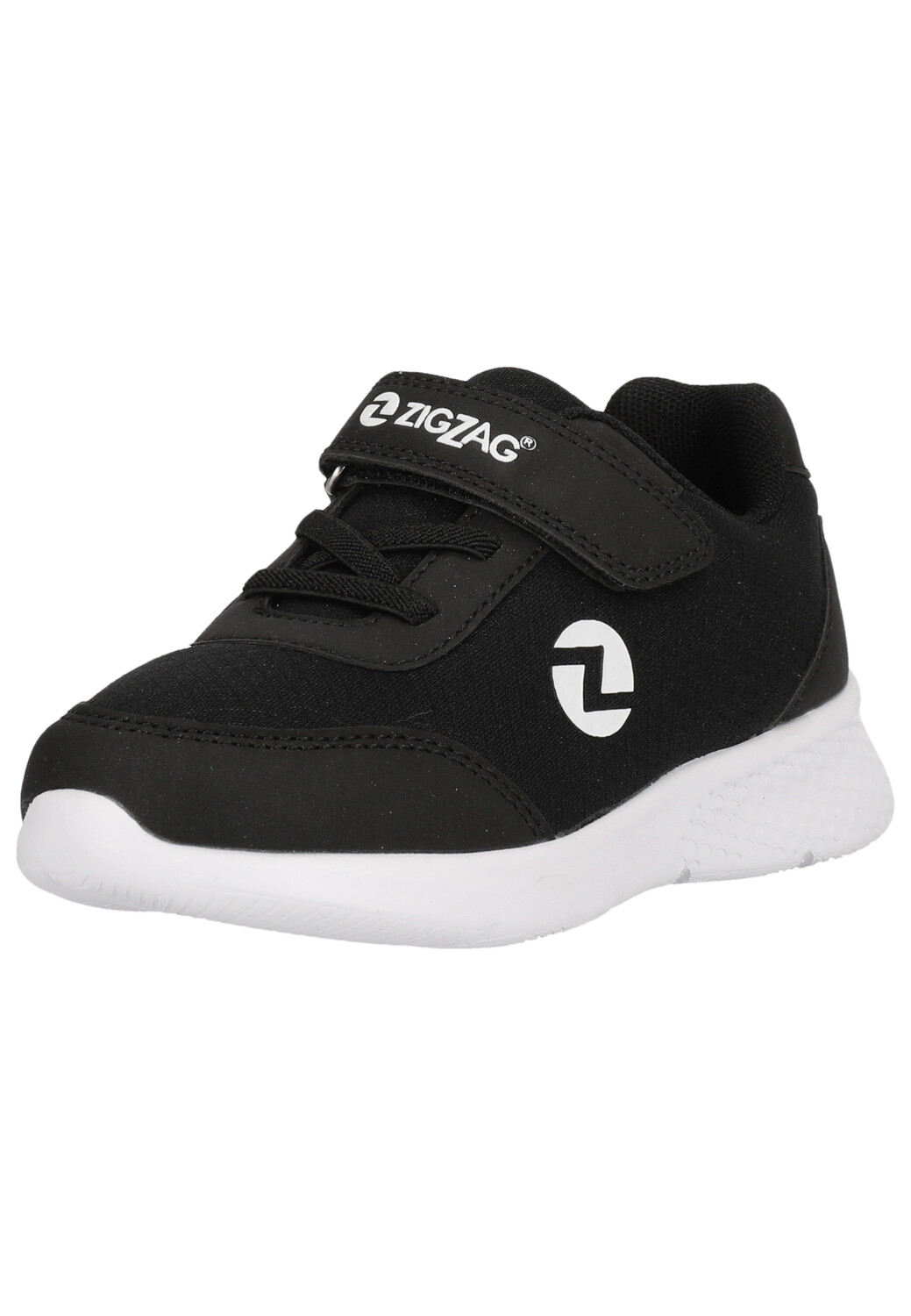 

Низкие кроссовки Zigzag Llinger, цвет 1001 Black
