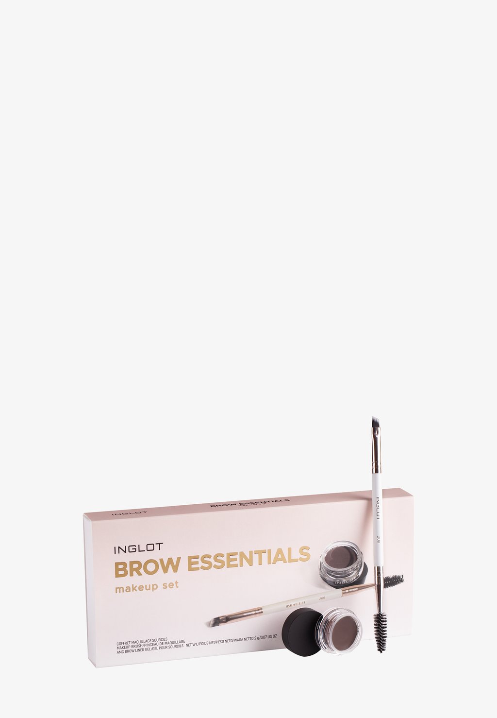 Набор для макияжа Brow Essentials Makeup Set INGLOT