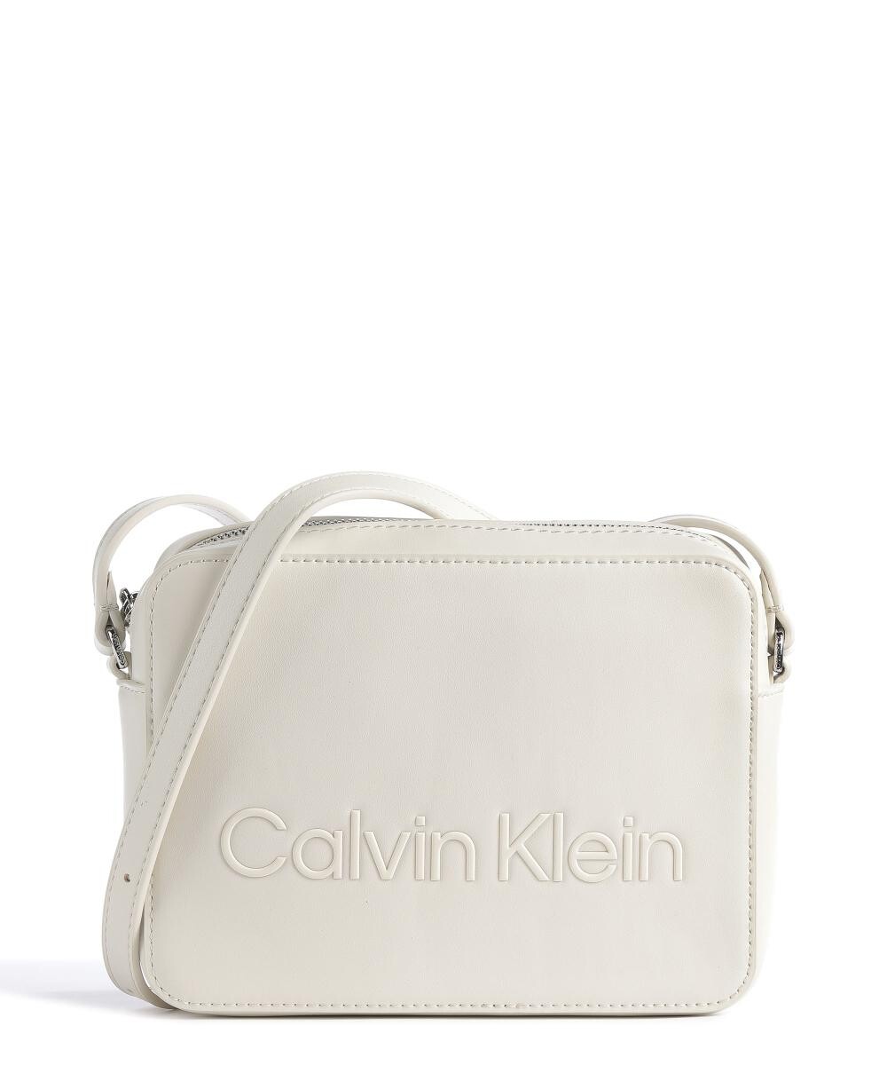 

Сумка через плечо CK Set из искусственной кожи Calvin Klein, белый