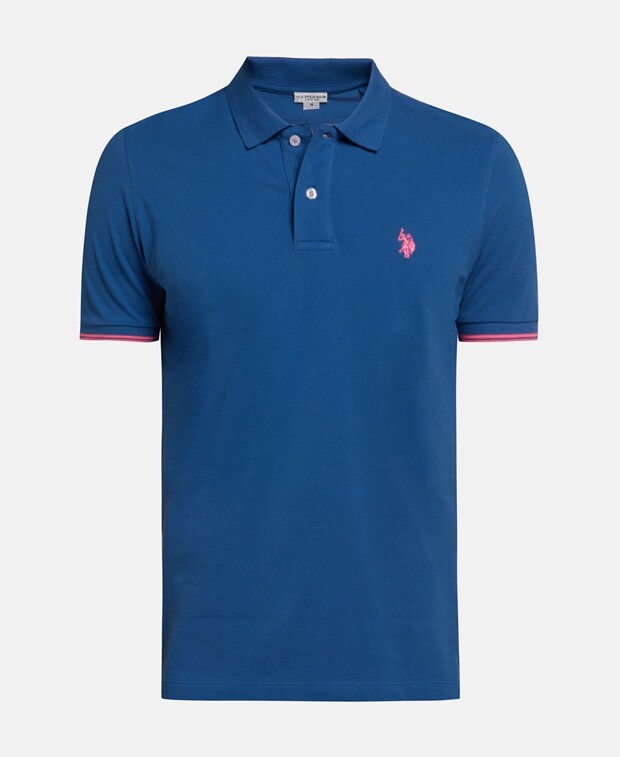 

Рубашка поло U.S. Polo Assn., синий