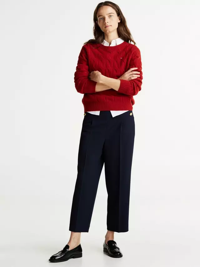 

Джемпер Tommy Hilfiger Cable Knit Wool