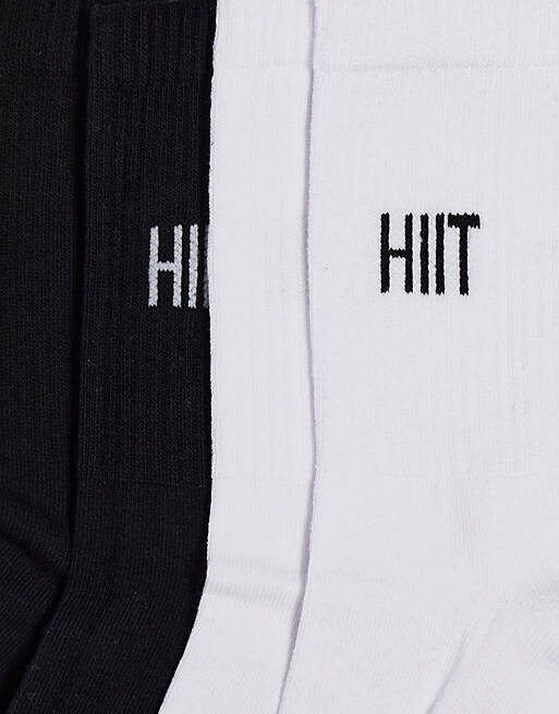 

2 пары носков HIIT Crew, мульти