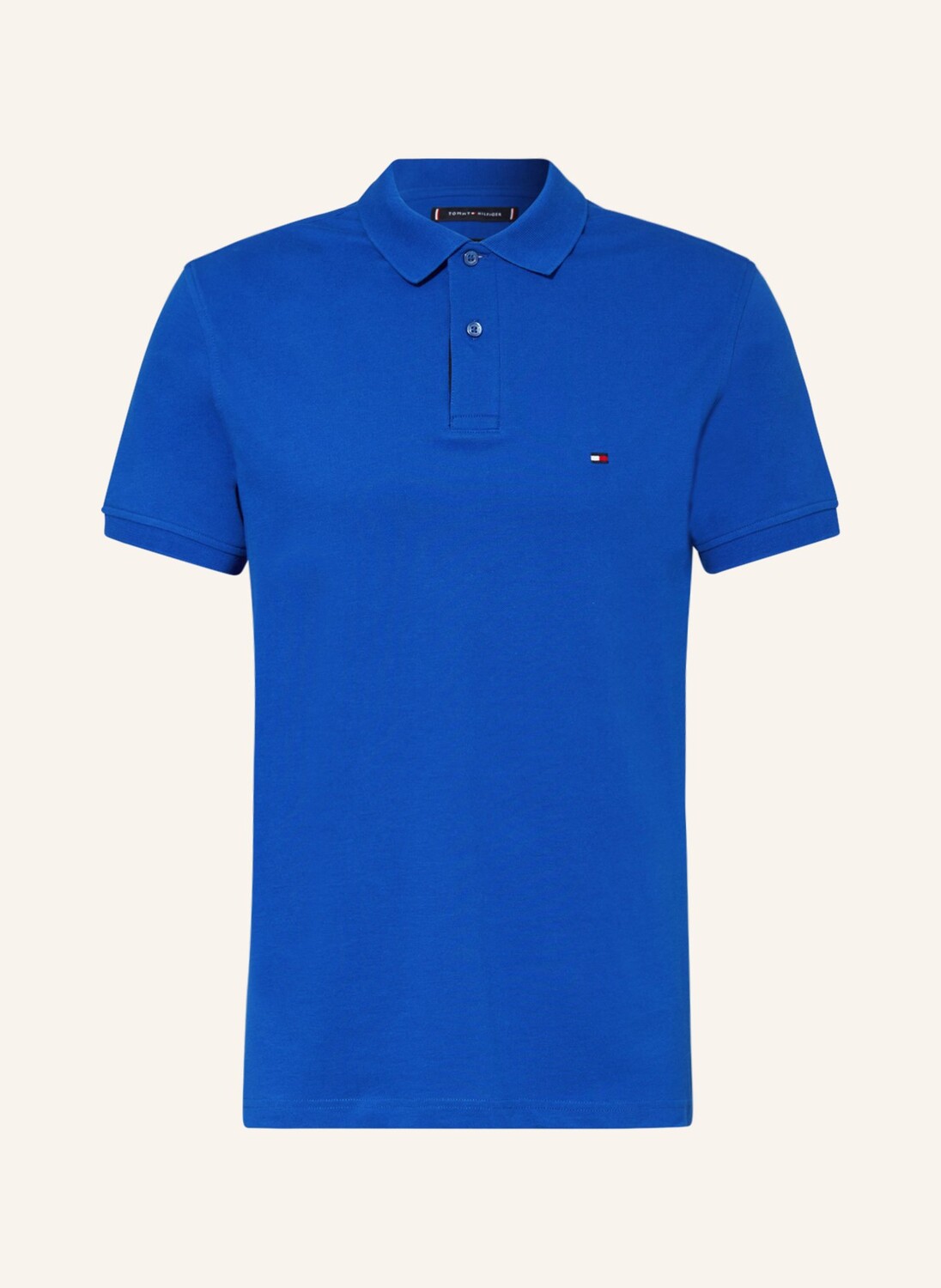 

Рубашка поло TOMMY HILFIGER Piqué Regular Fit, синий